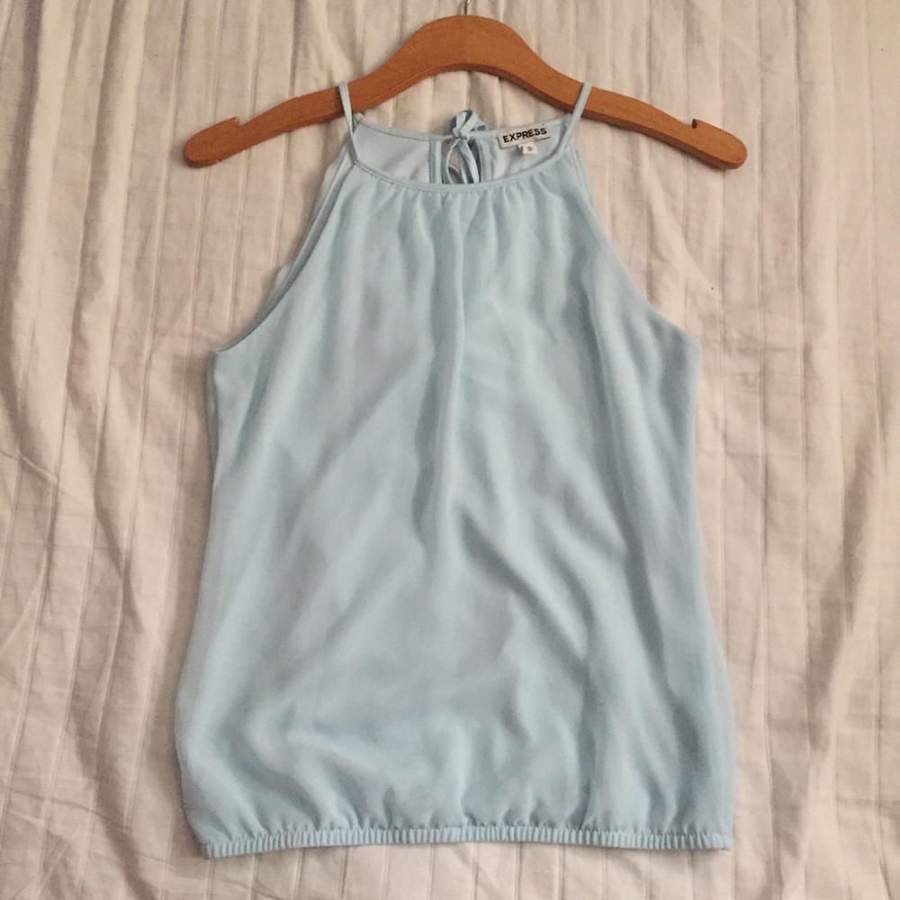 EXPRESS SKY BLUE TOP